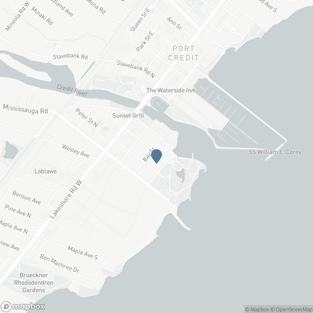 38 JOHN STREET S, Mississauga, Ontario L5H 2E6